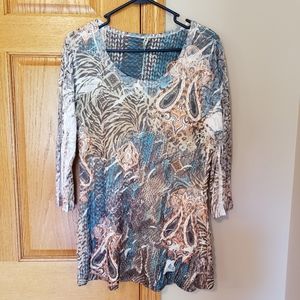 Cubism 3/4 Sleeve Shirt